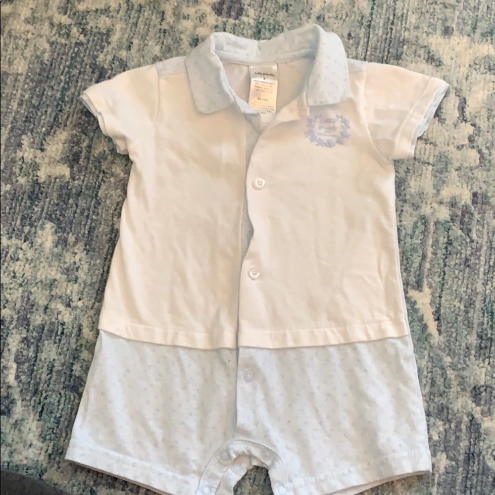 Beautiful italian brand baby boy romper